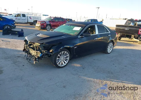 2014 Cadillac Cts Performance z USA, uszkodzony, nr VIN 1G6AS5SX0E0141327